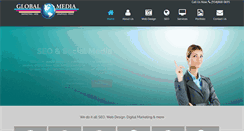 Desktop Screenshot of globalinternetsolutionsinc.com